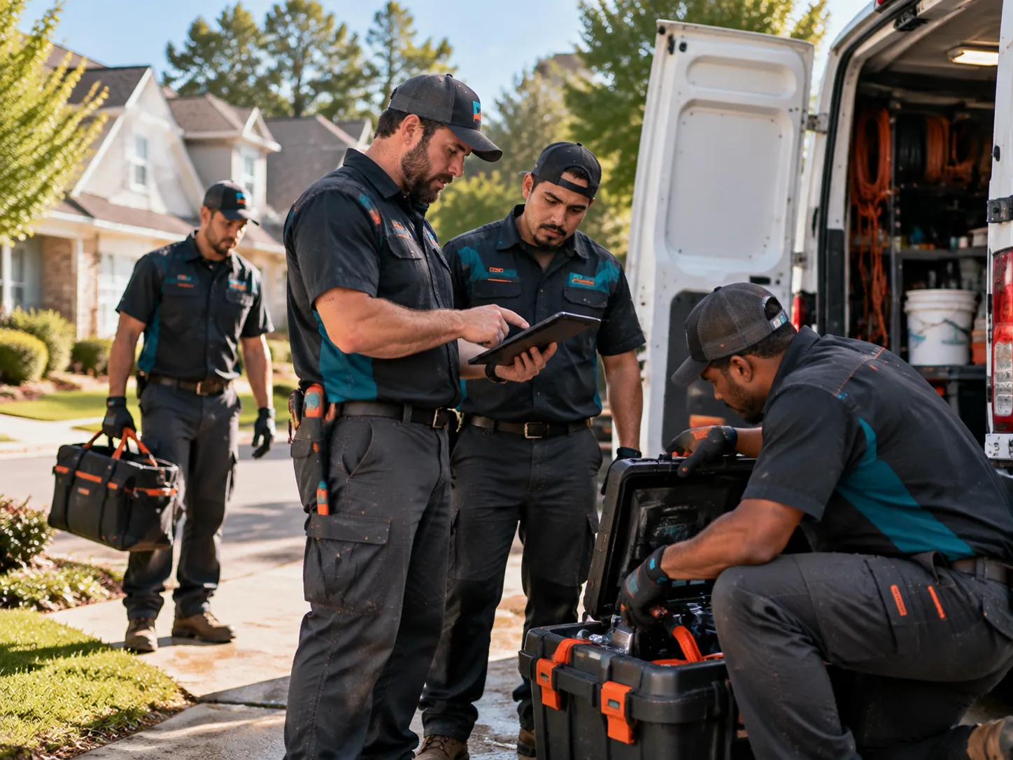 Clogged Drain Service in Neavitt, MD near me